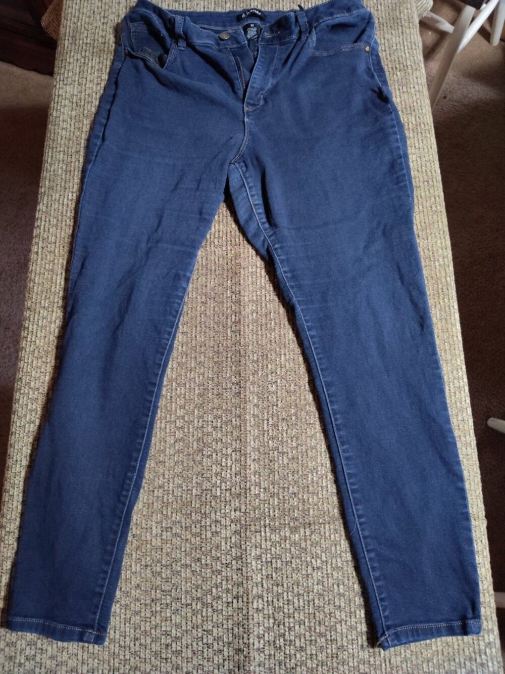 D. Jeans Size 14 Skinny Ankle Stretch Modern Current